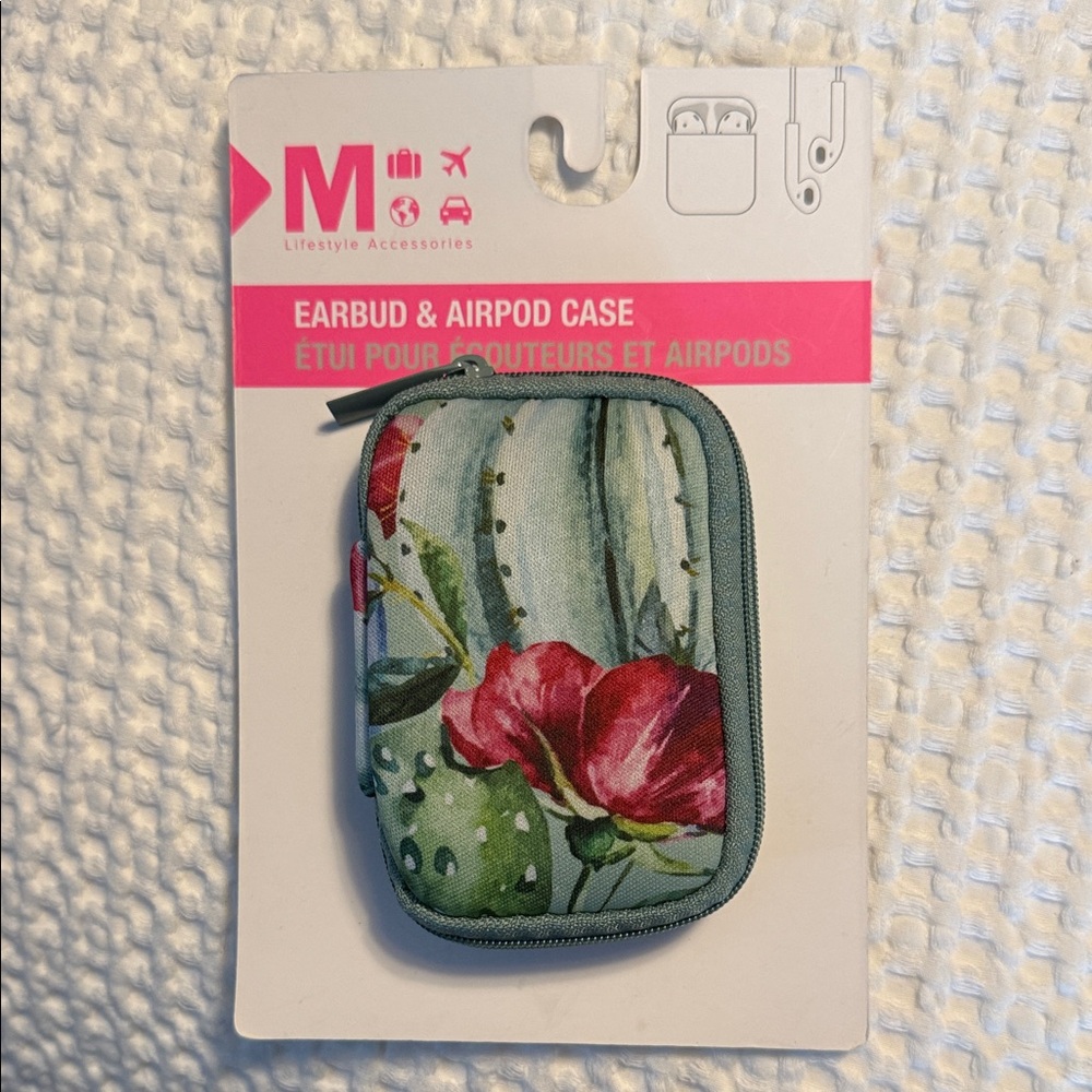 MyTagalongs NWT earbud and AirPod case